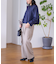 【WEB限定】バルーンペプラムブラウス