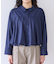 【WEB限定】バルーンペプラムブラウス