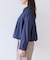 【WEB限定】バルーンペプラムブラウス