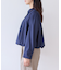 【WEB限定】バルーンペプラムブラウス