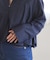 【WEB限定】バルーンペプラムブラウス