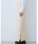 フリンジニットナロースカート