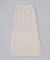 フリンジニットナロースカート