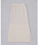 フリンジニットナロースカート