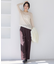 配色レイヤードシアーロンT