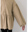 【WEB限定】バルーンスリーブペプラムブルゾン