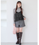 【WEB限定】サテンフリルビスチェ/2WAY