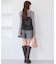 【WEB限定】サテンフリルビスチェ/2WAY
