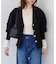 【WEB限定】メタル釦オーバーサイズカーディガン