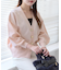 【WEB限定】メタル釦オーバーサイズカーディガン