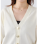 【WEB限定】メタル釦オーバーサイズカーディガン