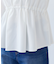 【WEB限定】ビスチェドッキングペプラムロングスリーブTシャツ