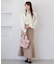 【WEB限定】スキッパーフリルデザインブラウス