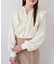 【WEB限定】スキッパーフリルデザインブラウス