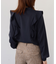【WEB限定】スキッパーフリルデザインブラウス