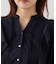 【WEB限定】スキッパーフリルデザインブラウス