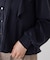 【WEB限定】スキッパーフリルデザインブラウス