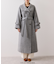 尾州シャギースタンドカラーロングコート/WEB限定PS・TMサイズ