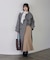尾州シャギースタンドカラーロングコート/WEB限定PS・TMサイズ