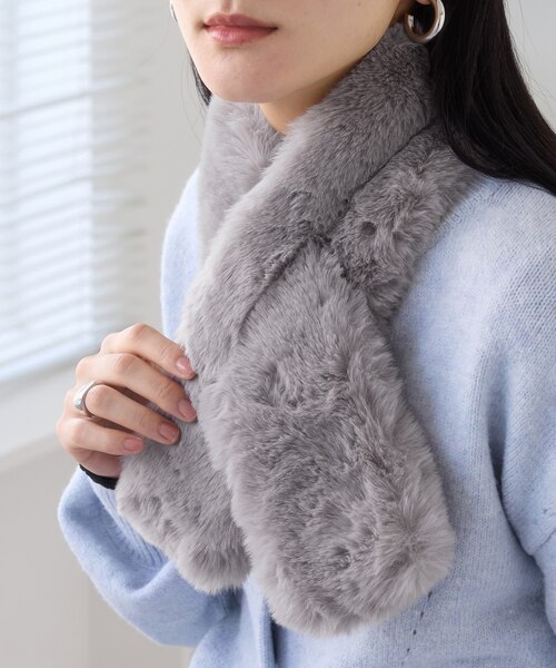 ゆうりん　アパルトモン　金具付きファーティペット ゆうりん様専用 アパルトモン 金具付きファーティペット