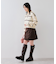 【WEB/一部店舗限定】ボーダー柄ポロニットプルオーバー