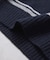 【WEB/一部店舗限定】ボーダー柄ポロニットプルオーバー