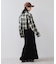 【WEB/一部店舗限定】オンブレチェックショートシャツ