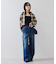 【WEB/一部店舗限定】オンブレチェックショートシャツ