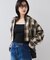 【WEB/一部店舗限定】オンブレチェックショートシャツ
