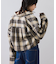 【WEB/一部店舗限定】オンブレチェックショートシャツ