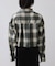 【WEB/一部店舗限定】オンブレチェックショートシャツ