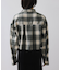 【WEB/一部店舗限定】オンブレチェックショートシャツ