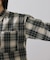 【WEB/一部店舗限定】オンブレチェックショートシャツ