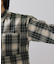 【WEB/一部店舗限定】オンブレチェックショートシャツ