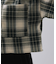 【WEB/一部店舗限定】オンブレチェックショートシャツ