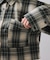 【WEB/一部店舗限定】オンブレチェックショートシャツ