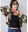 【WEB/一部店舗限定】オンブレチェックショートシャツ