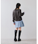 【WEB限定】ダブルポケット配色レイヤードカーディガン