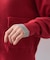 【WEB限定】ダブルポケット配色レイヤードカーディガン