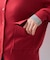 【WEB限定】ダブルポケット配色レイヤードカーディガン