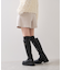 ジャージメルトンベルト付きショートパンツ