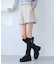 ジャージメルトンベルト付きショートパンツ