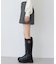 ジャージメルトンベルト付きショートパンツ