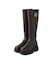 サイドバックルタンクソールロングブーツ