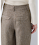 ツイード2タックワイドパンツ