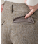 ツイード2タックワイドパンツ