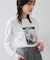 フォト＆ロゴアソートロングスリーブTシャツ