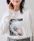 フォト＆ロゴアソートロングスリーブTシャツ