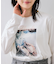 フォト＆ロゴアソートロングスリーブTシャツ