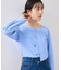 フロントねじりデザインブラウス